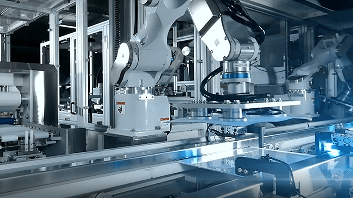 新しい生産ラインが運用され、生産能力が倍増しました